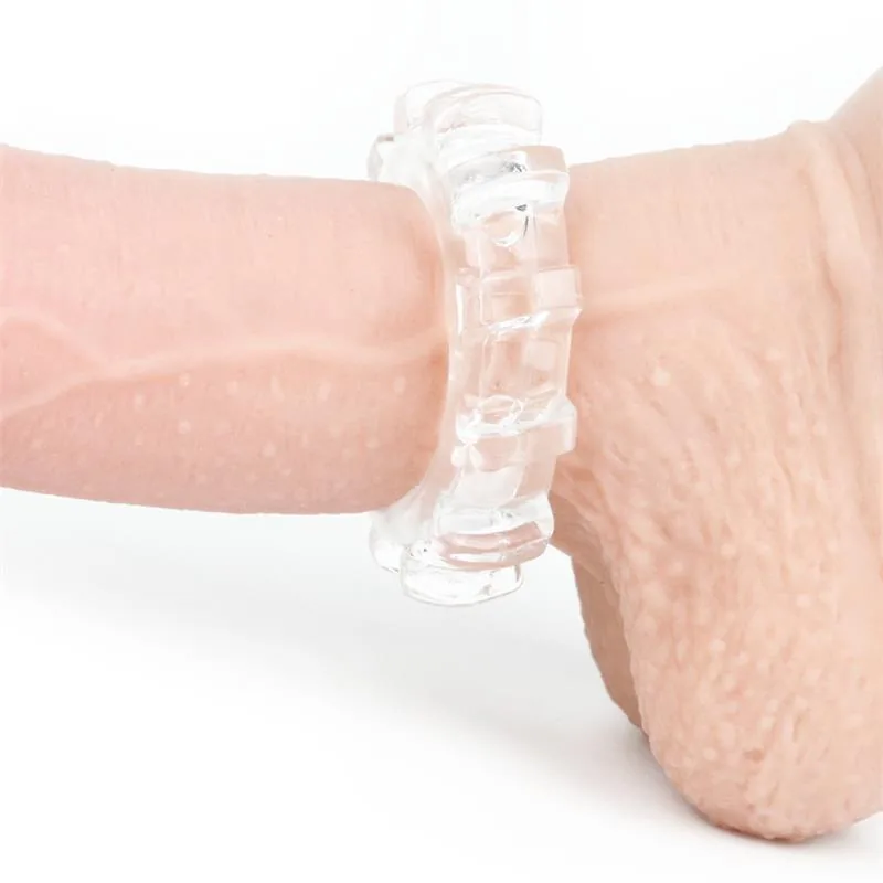 Anel Peniano Power Plus Transparente 4,5 cm Lovetoy — vista 4 de 6