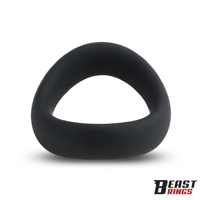 Anel Peniano em Silicone Sólido Beast Rings 45 mm Tamanho S — vista 3 de 5