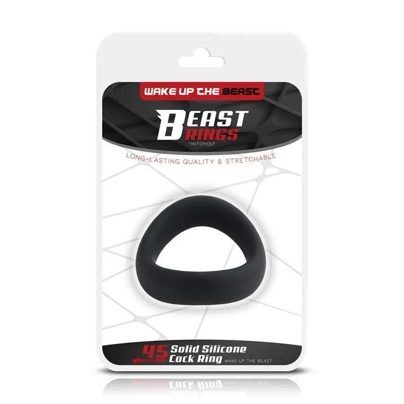 Anel Peniano em Silicone Sólido Beast Rings 45 mm Tamanho S — vista 5 de 5