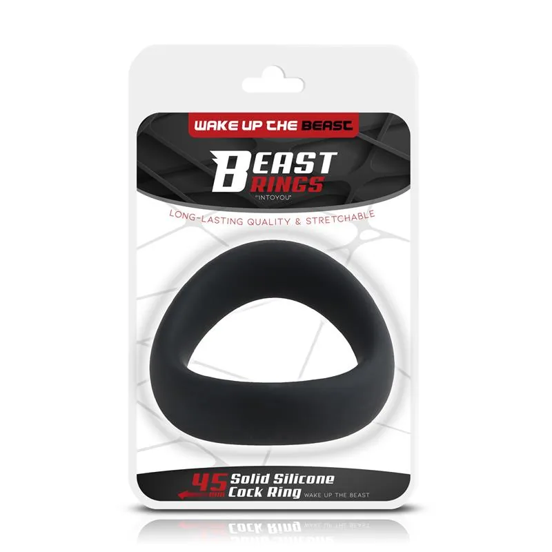 Anel Peniano em Silicone Sólido Beast Rings 50 mm Tamanho L — vista 5 de 5