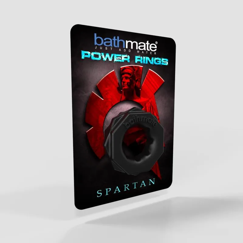 Anel Peniano Spartan Flexível Silicone Bathmate
