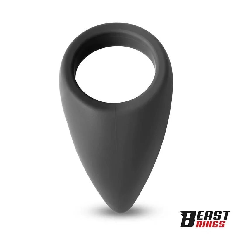 Anel Peniano Tear em Silicone Beast Rings — vista 2 de 7