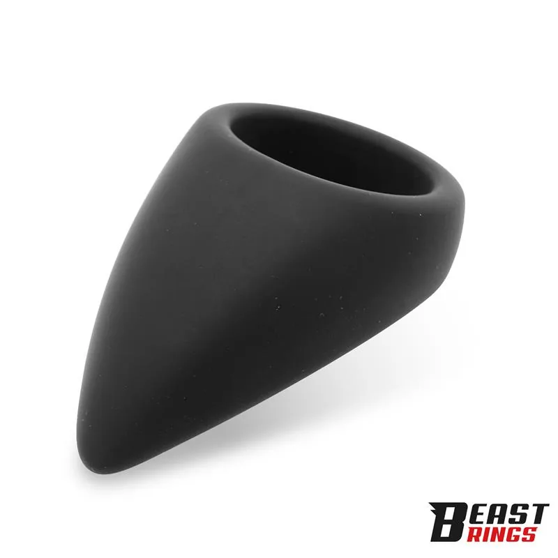 Anel Peniano Tear em Silicone Beast Rings — vista 3 de 7
