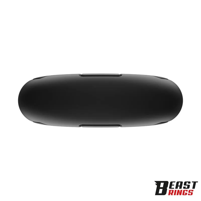 Anel Peniano Texturizado em Silicone Beast Rings 30 mm — vista 6 de 7