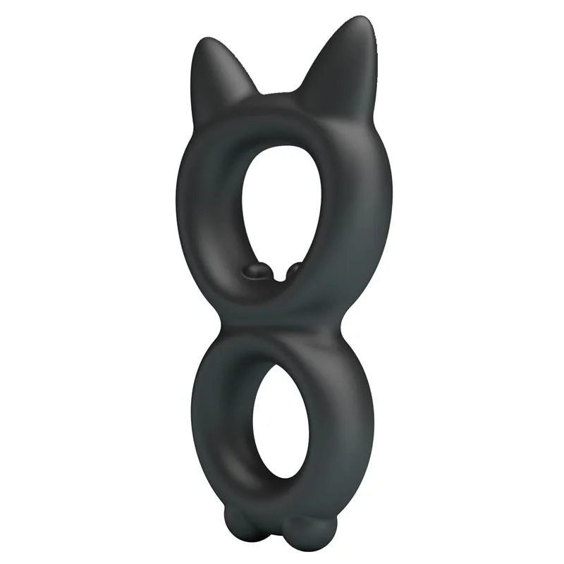 Anel Peniano Toran em Silicone Crazy Bull — vista 3 de 7