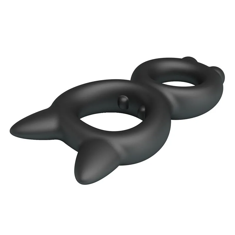 Anel Peniano Toran em Silicone Crazy Bull — vista 4 de 7