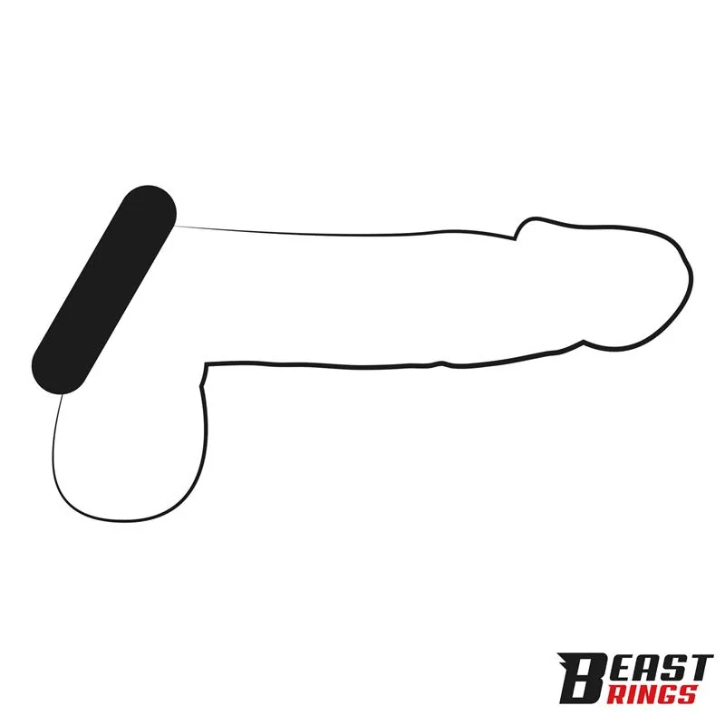 Anel Peniano Tyre Texturizado Beast Rings — vista 5 de 7