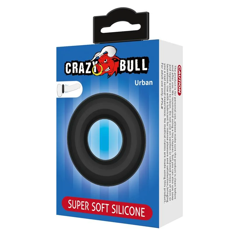 Anel Peniano Urban em Silicone Crazy Bull — vista 7 de 7
