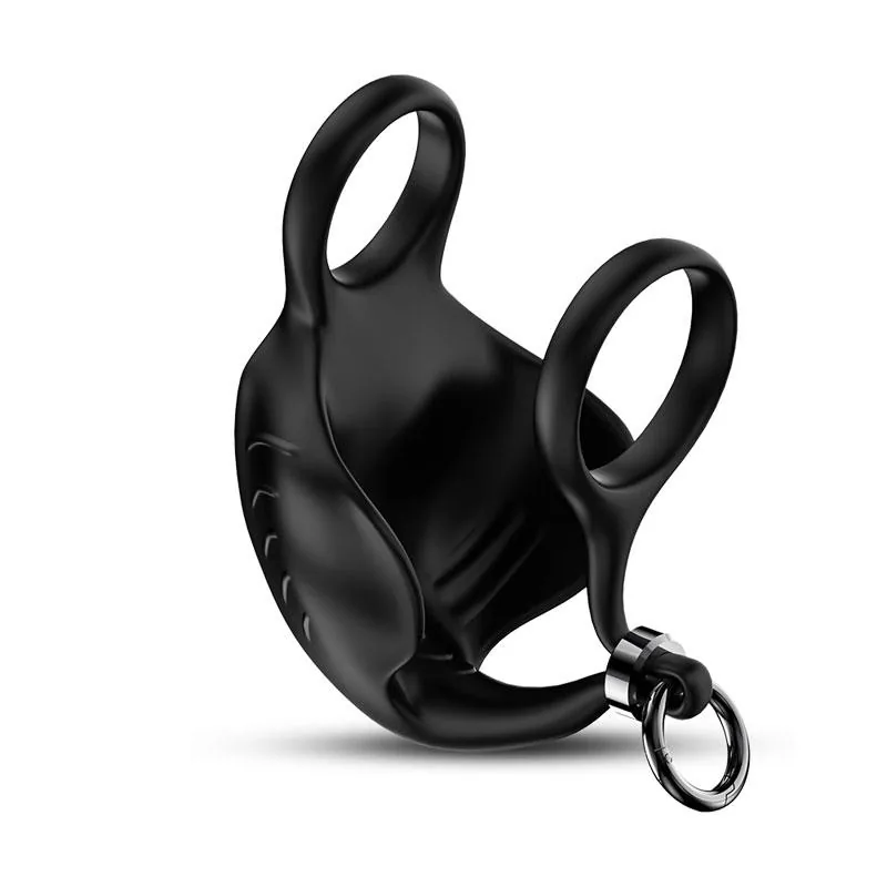 Anel Peniano Vibrador Ajustável para Pénis e Testículos Urban Sky — vista 5 de 12