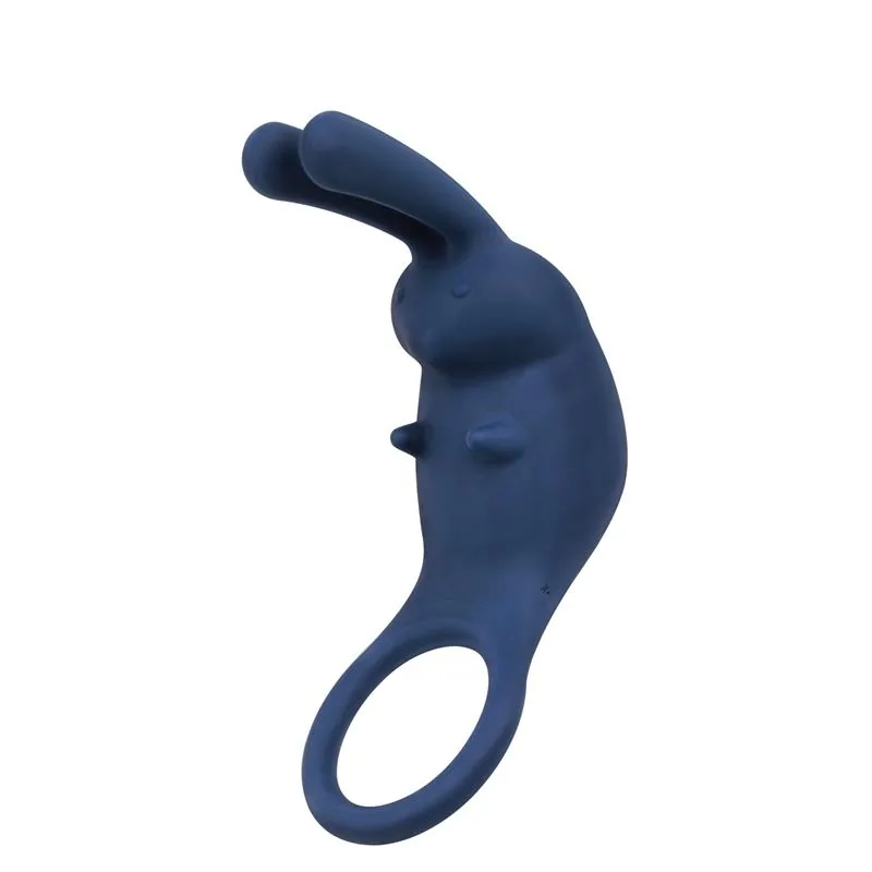 Anel Peniano Vibrador Bunny Ring Chisa