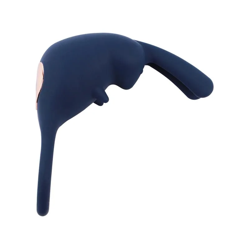 Anel Peniano Vibrador Bunny Ring Chisa — vista 2 de 6