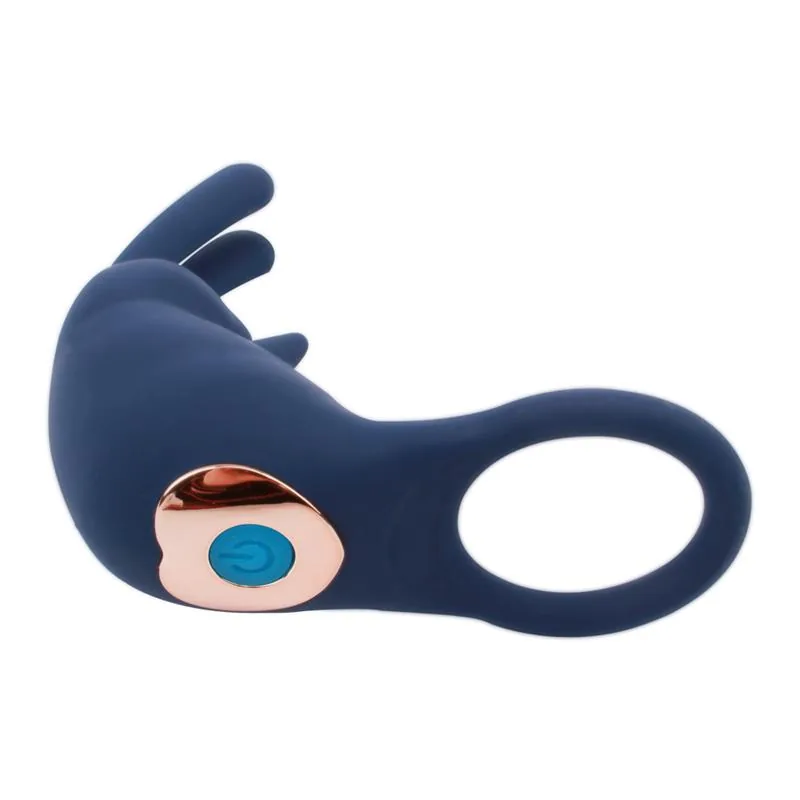Anel Peniano Vibrador Bunny Ring Chisa — vista 3 de 6