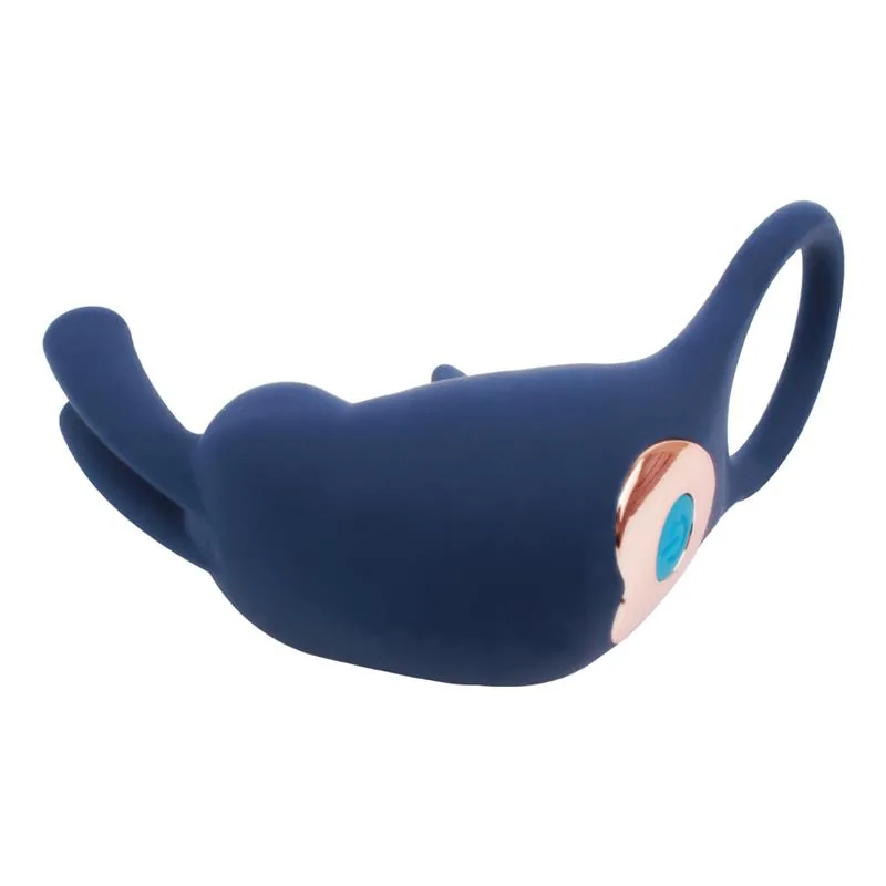 Anel Peniano Vibrador Bunny Ring Chisa — vista 4 de 6