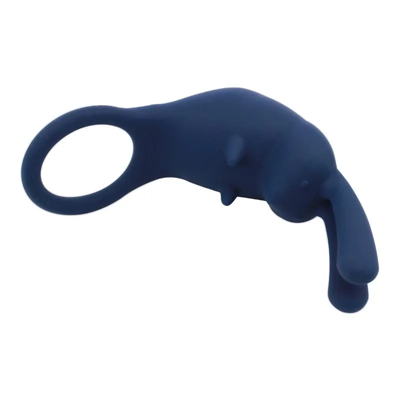 Anel Peniano Vibrador Bunny Ring Chisa — vista 5 de 6