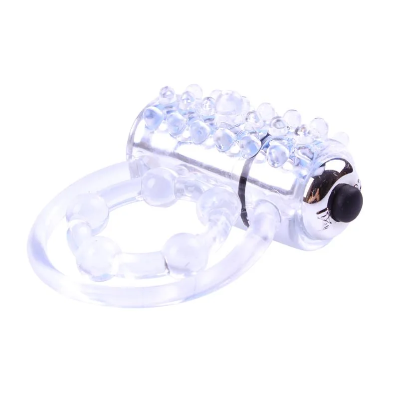 Anel Peniano Vibrador Clear Chisa Transparente — vista 2 de 4