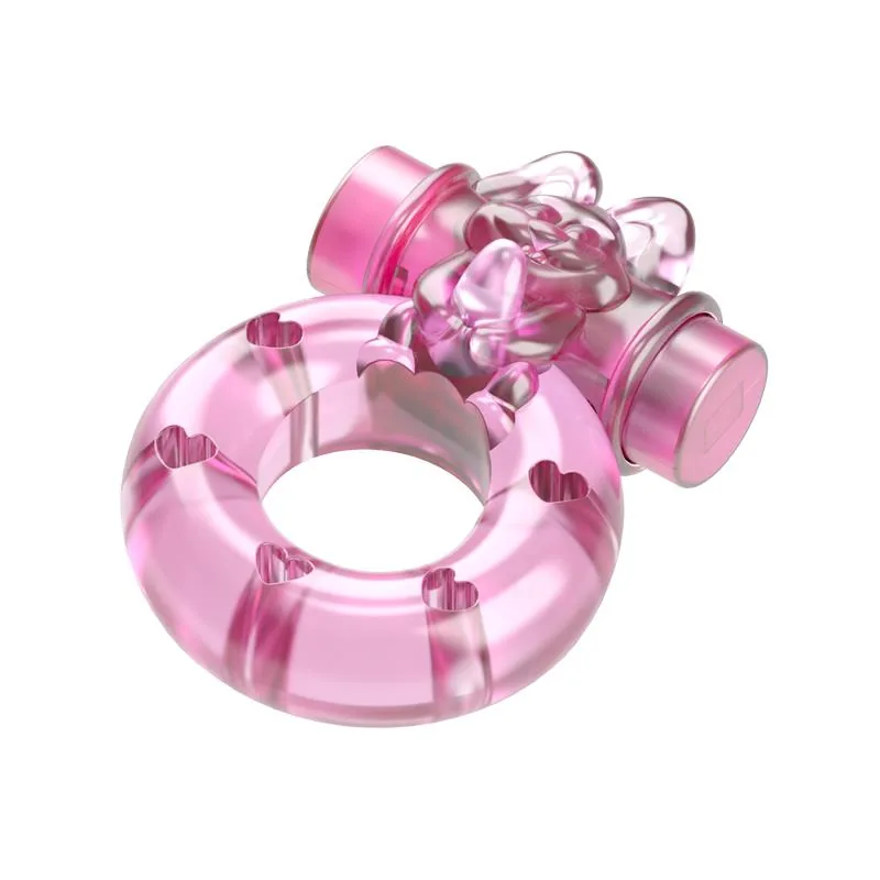 Anel Peniano Vibrador Coelhinho com Bala Baile — vista 3 de 7