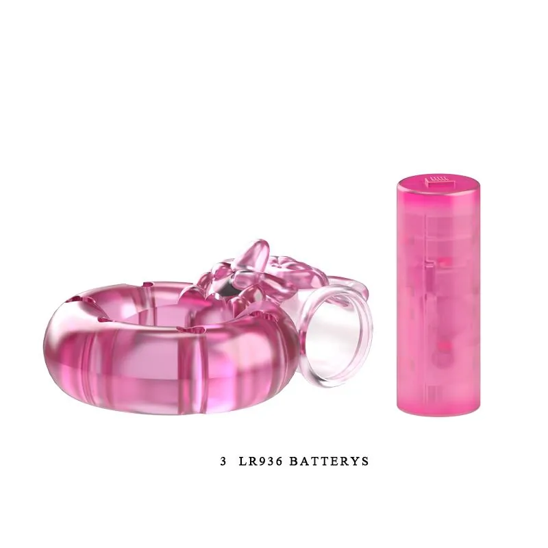 Anel Peniano Vibrador Coelhinho com Bala Baile — vista 6 de 7