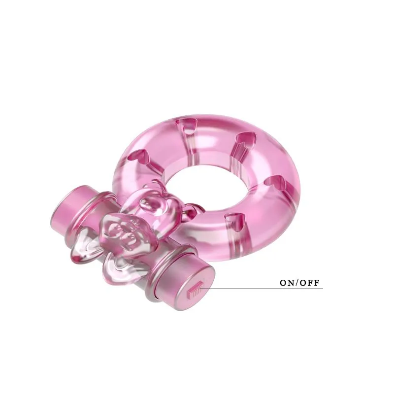 Anel Peniano Vibrador Coelhinho com Bala Baile — vista 7 de 7