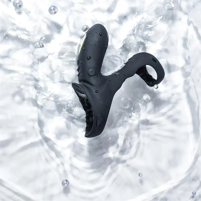 Anel Peniano Vibrador com Comando à Distância Urban Sky — vista 11 de 20