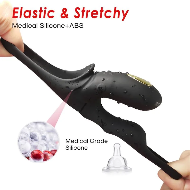 Anel Peniano Vibrador com Comando à Distância Urban Sky — vista 15 de 20