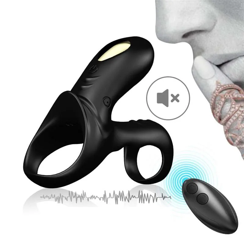Anel Peniano Vibrador com Comando à Distância Urban Sky — vista 16 de 20