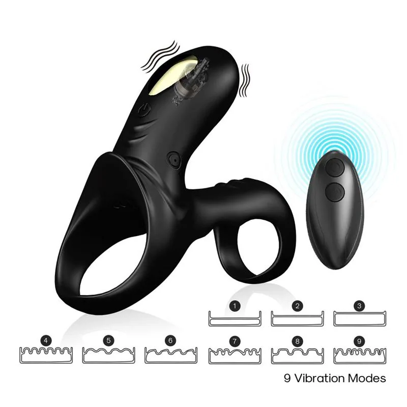 Anel Peniano Vibrador com Comando à Distância Urban Sky — vista 17 de 20