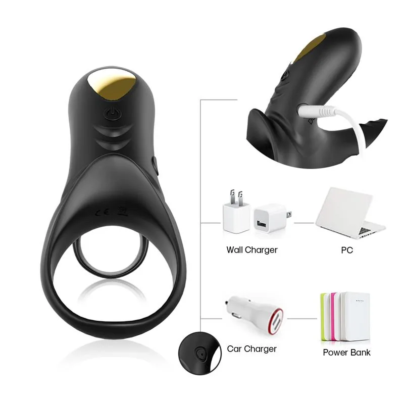 Anel Peniano Vibrador com Comando à Distância Urban Sky — vista 18 de 20