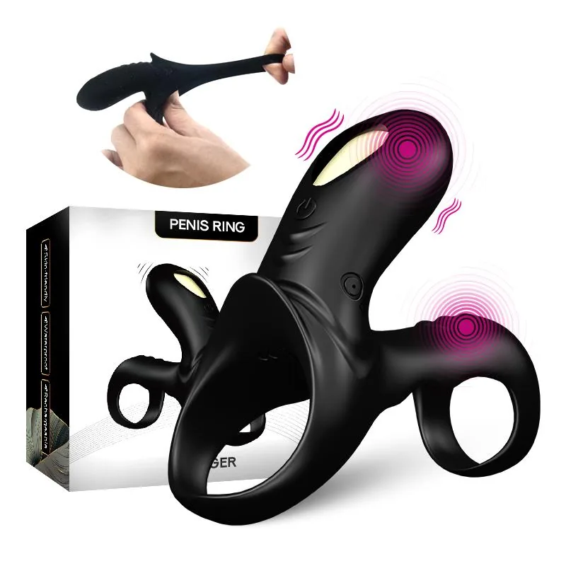 Anel Peniano Vibrador com Comando à Distância Urban Sky — vista 2 de 20