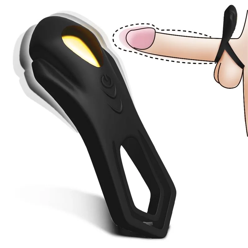 Anel Peniano Vibrador com Comando e Estimulador de Clítoris Urban Sky — vista 10 de 16