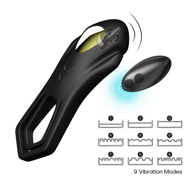 Anel Peniano Vibrador com Comando e Estimulador de Clítoris Urban Sky — vista 14 de 16