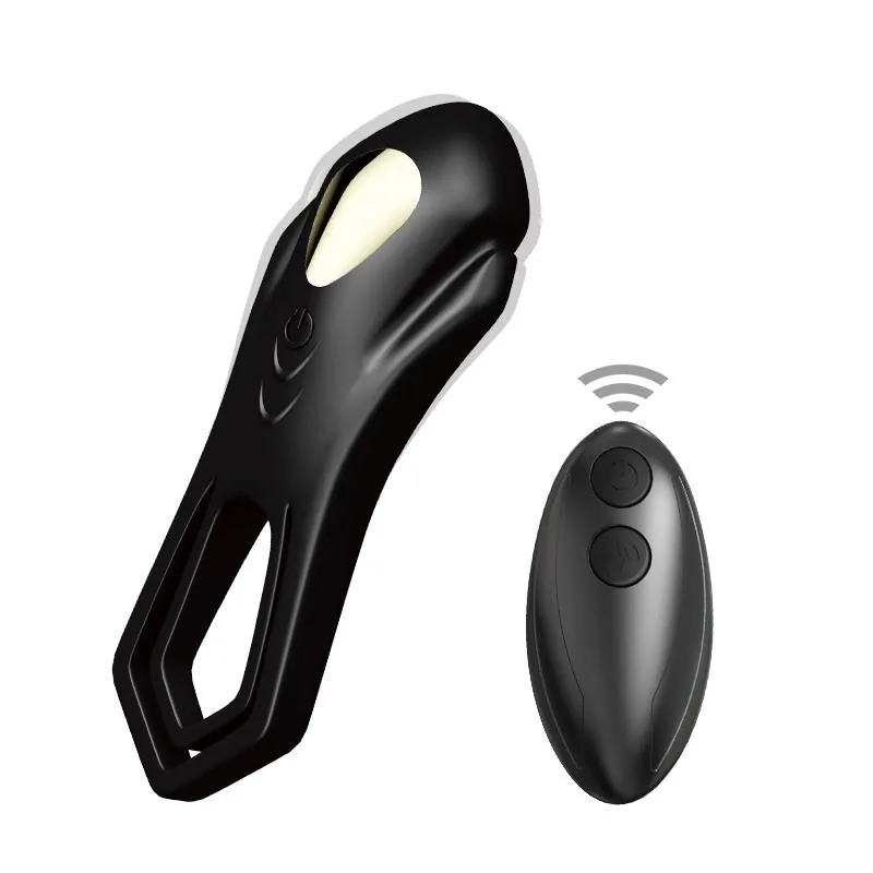 Anel Peniano Vibrador com Comando e Estimulador de Clítoris Urban Sky — vista 5 de 16