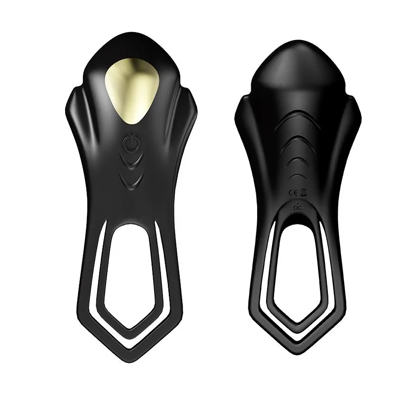 Anel Peniano Vibrador com Comando e Estimulador de Clítoris Urban Sky — vista 6 de 16