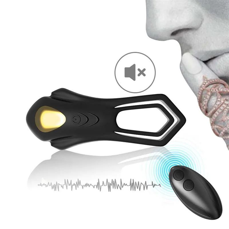Anel Peniano Vibrador com Comando e Estimulador de Clítoris Urban Sky — vista 8 de 16