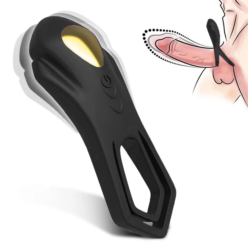 Anel Peniano Vibrador com Comando e Estimulador de Clítoris Urban Sky — vista 9 de 16