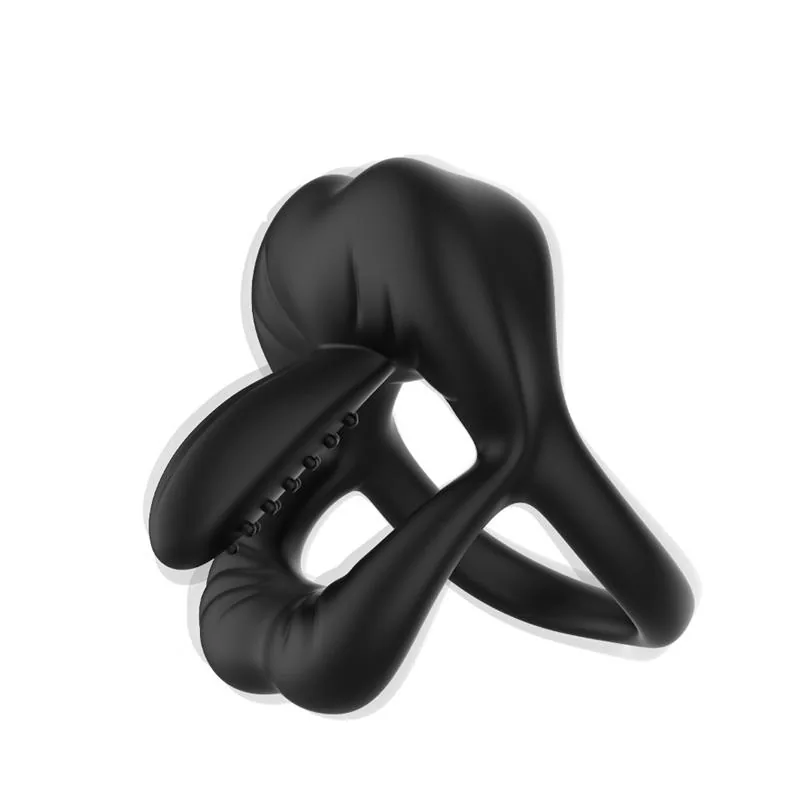 Anel Peniano Vibrador de Três Zonas Urban Sky