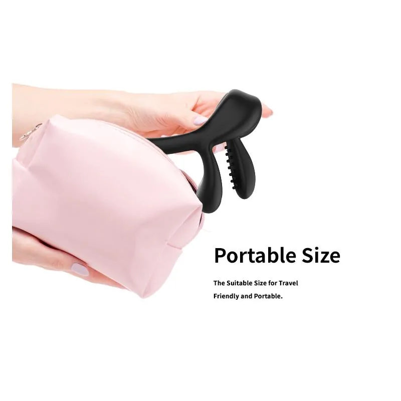Anel Peniano Vibrador de Três Zonas Urban Sky — vista 6 de 7