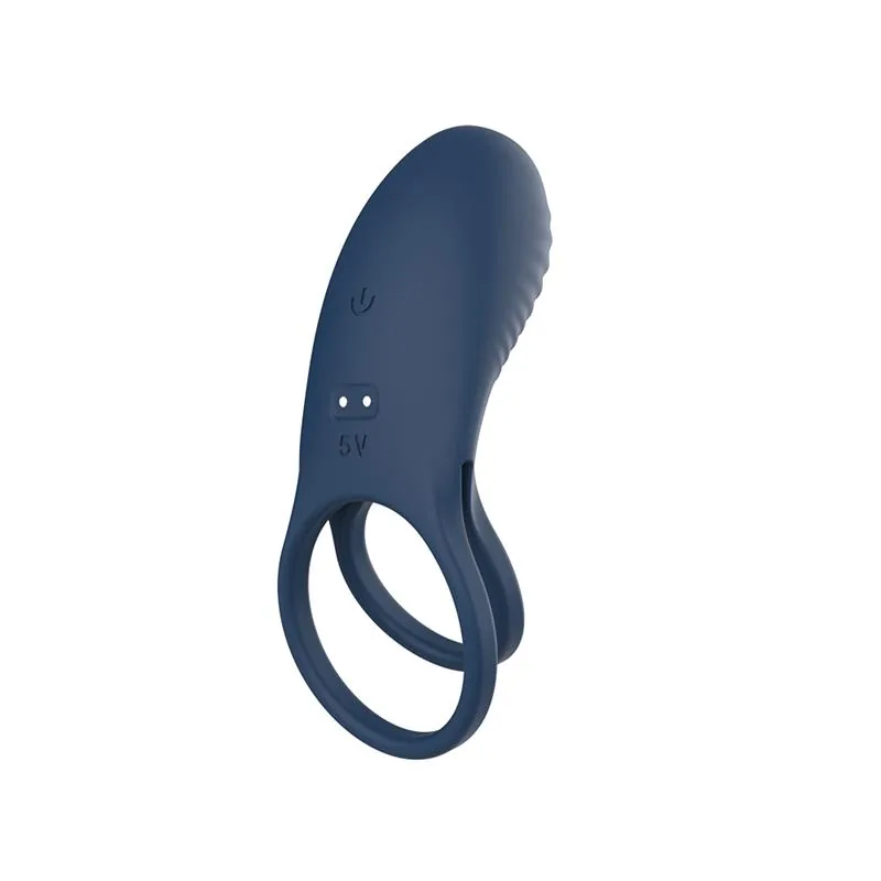 Anel Peniano Vibrador Duplo Cuttlefish Chisa