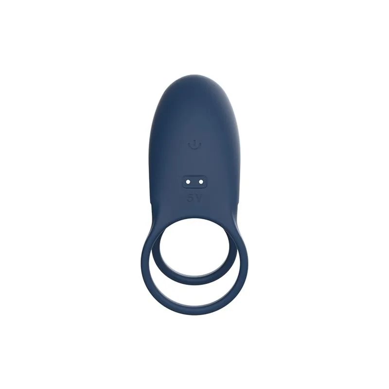 Anel Peniano Vibrador Duplo Cuttlefish Chisa — vista 2 de 5
