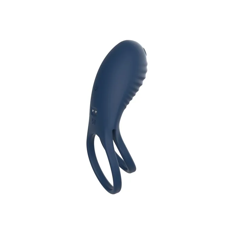 Anel Peniano Vibrador Duplo Cuttlefish Chisa — vista 4 de 5