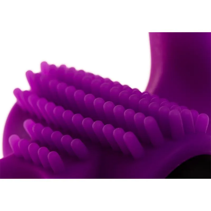 Anel Peniano Vibrador Duplo Lastic Ring Adrien Lastic — vista 3 de 4