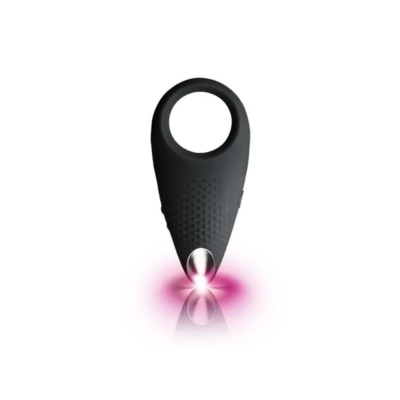 Anel Peniano Vibrador Empower Rocks-Off USB Recarregável Preto