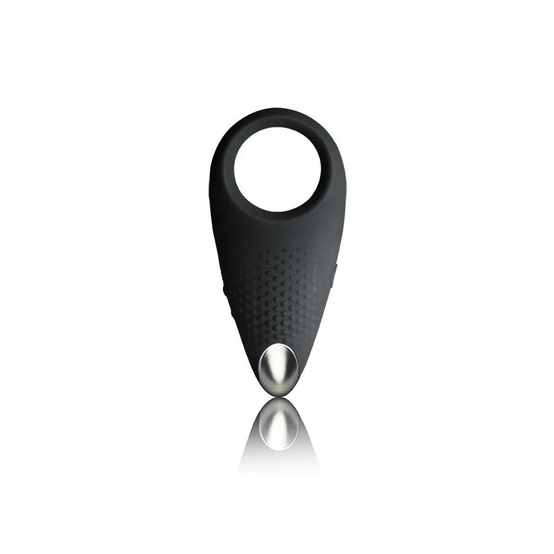 Anel Peniano Vibrador Empower Rocks-Off USB Recarregável Preto — vista 2 de 6