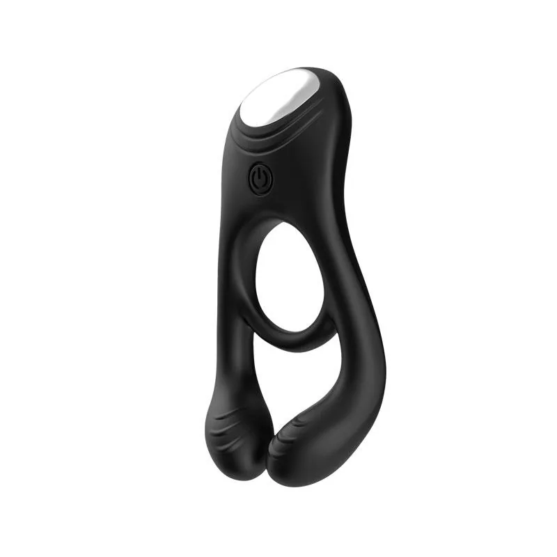 Anel Peniano Vibrador Flexível para Pénis e Testículos Urban Sky