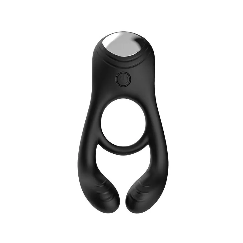Anel Peniano Vibrador Flexível para Pénis e Testículos Urban Sky — vista 5 de 12