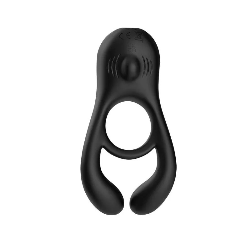 Anel Peniano Vibrador Flexível para Pénis e Testículos Urban Sky — vista 6 de 12