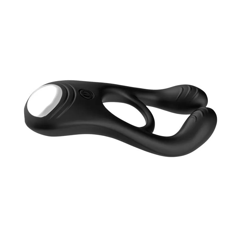 Anel Peniano Vibrador Flexível para Pénis e Testículos Urban Sky — vista 8 de 12