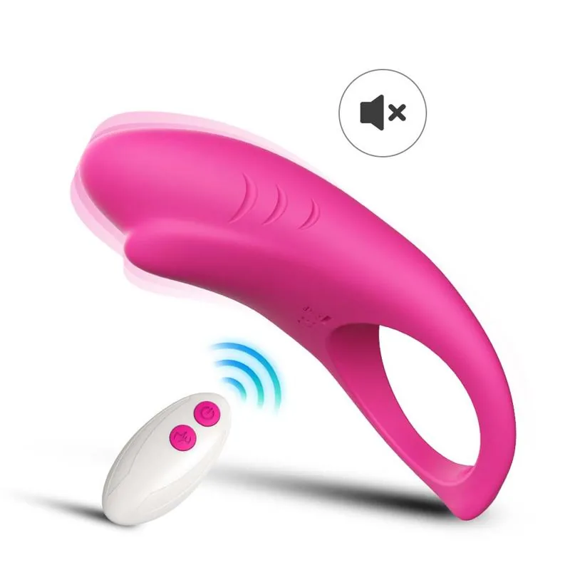Anel Peniano Vibrador Impermeável com Comando à Distância Urban Sky