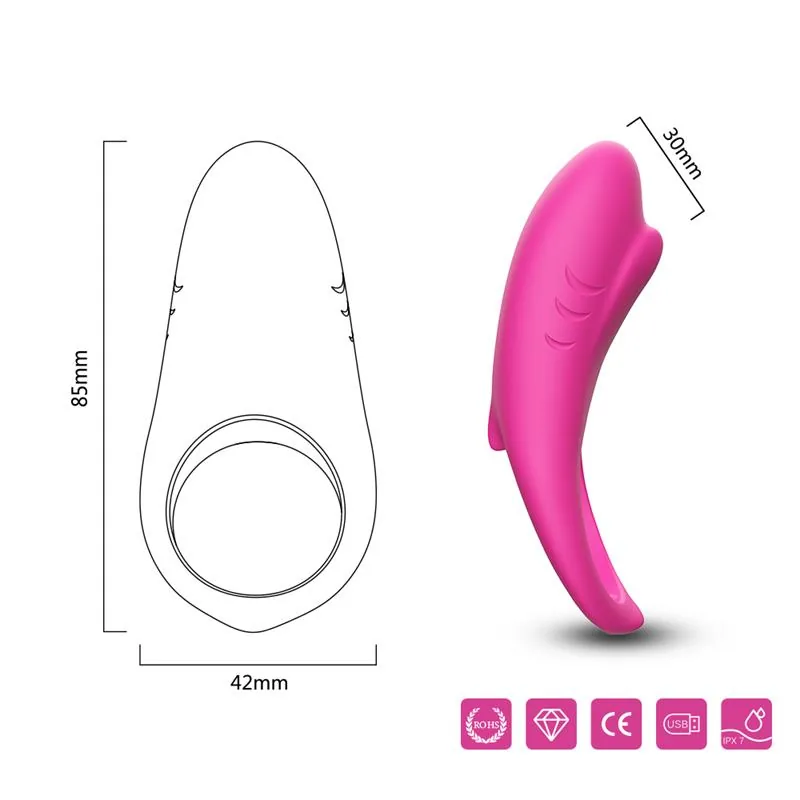 Anel Peniano Vibrador Impermeável com Comando à Distância Urban Sky — vista 11 de 11