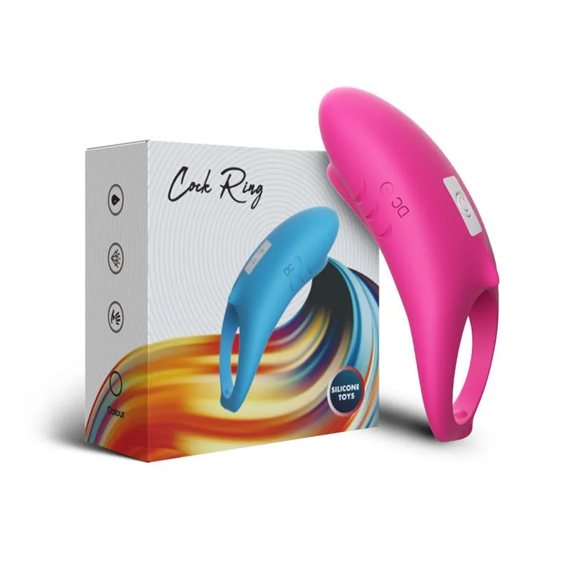 Anel Peniano Vibrador Impermeável com Comando à Distância Urban Sky — vista 2 de 11