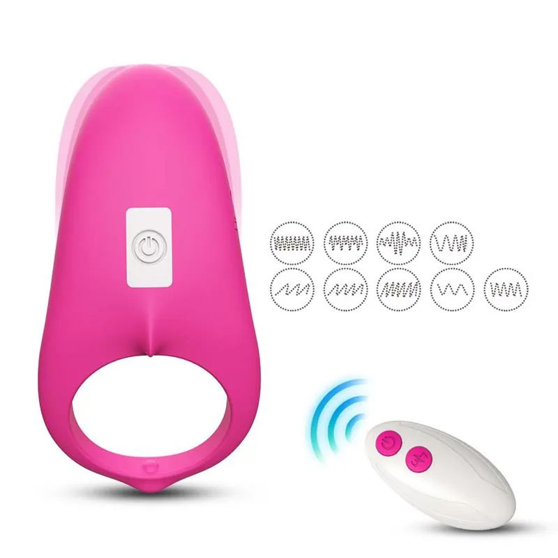 Anel Peniano Vibrador Impermeável com Comando à Distância Urban Sky — vista 3 de 11